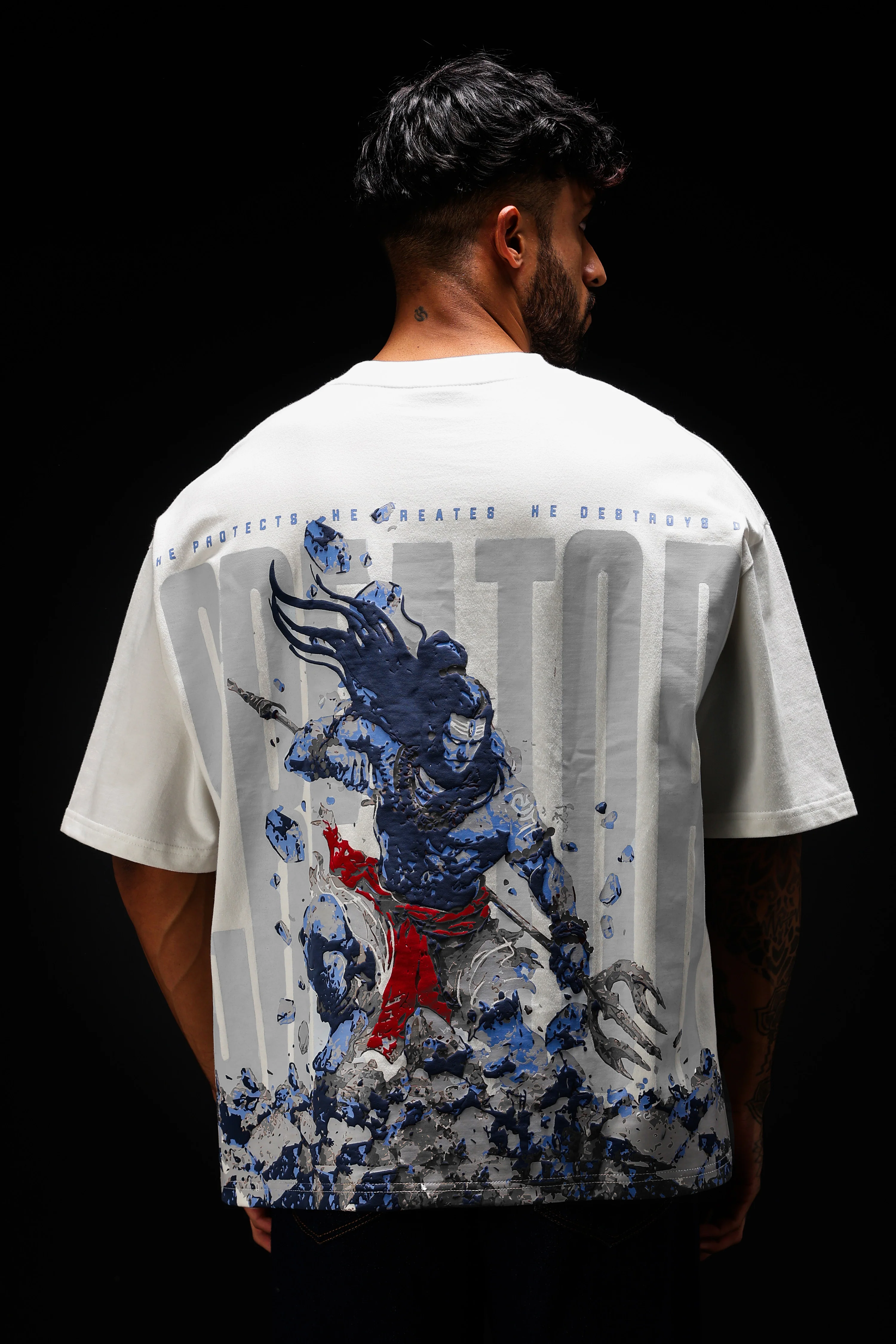 The Creator Oversized T-shirt - Image 9