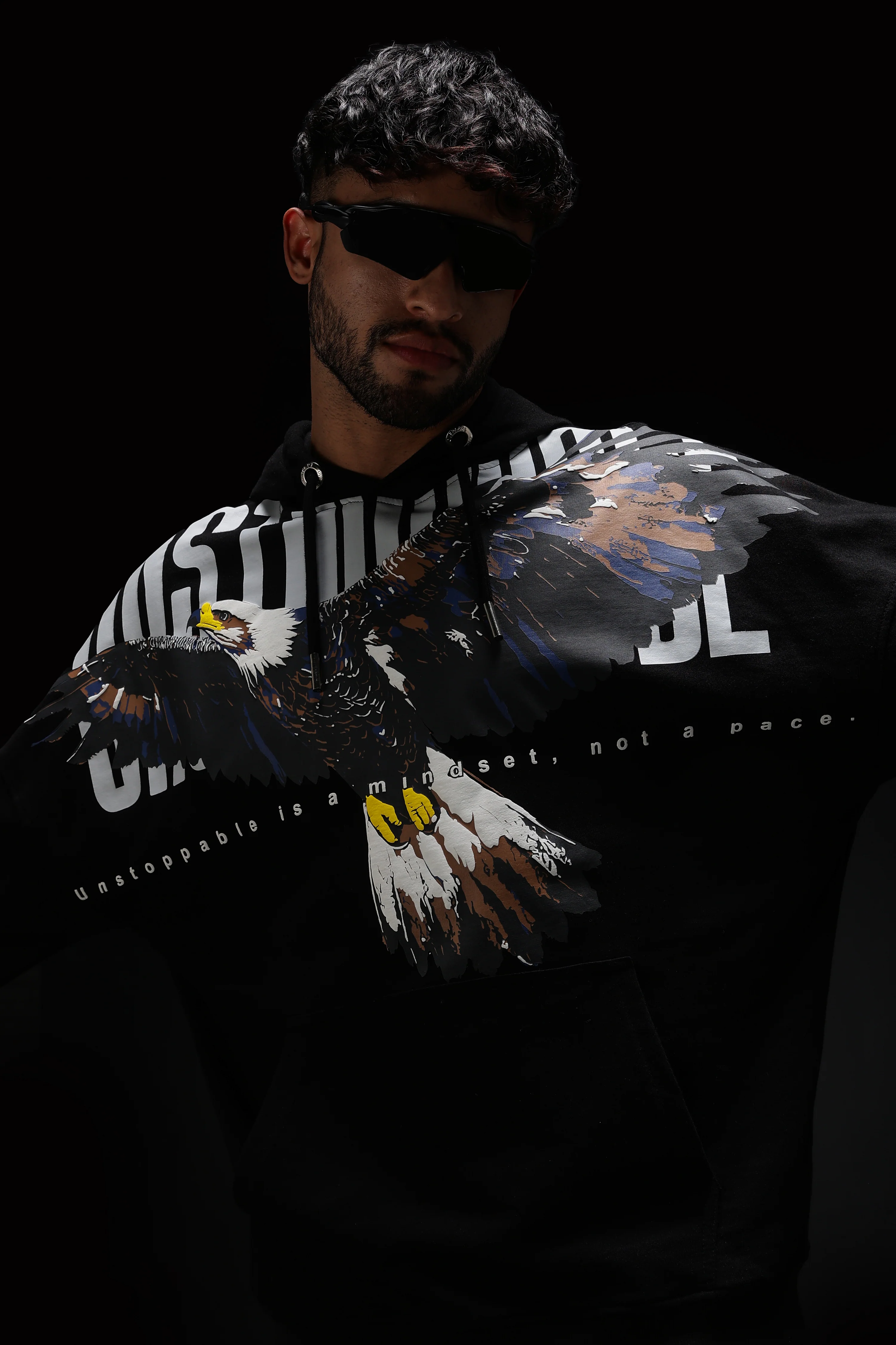 Unstoppable Oversized Hoodie - Image 3