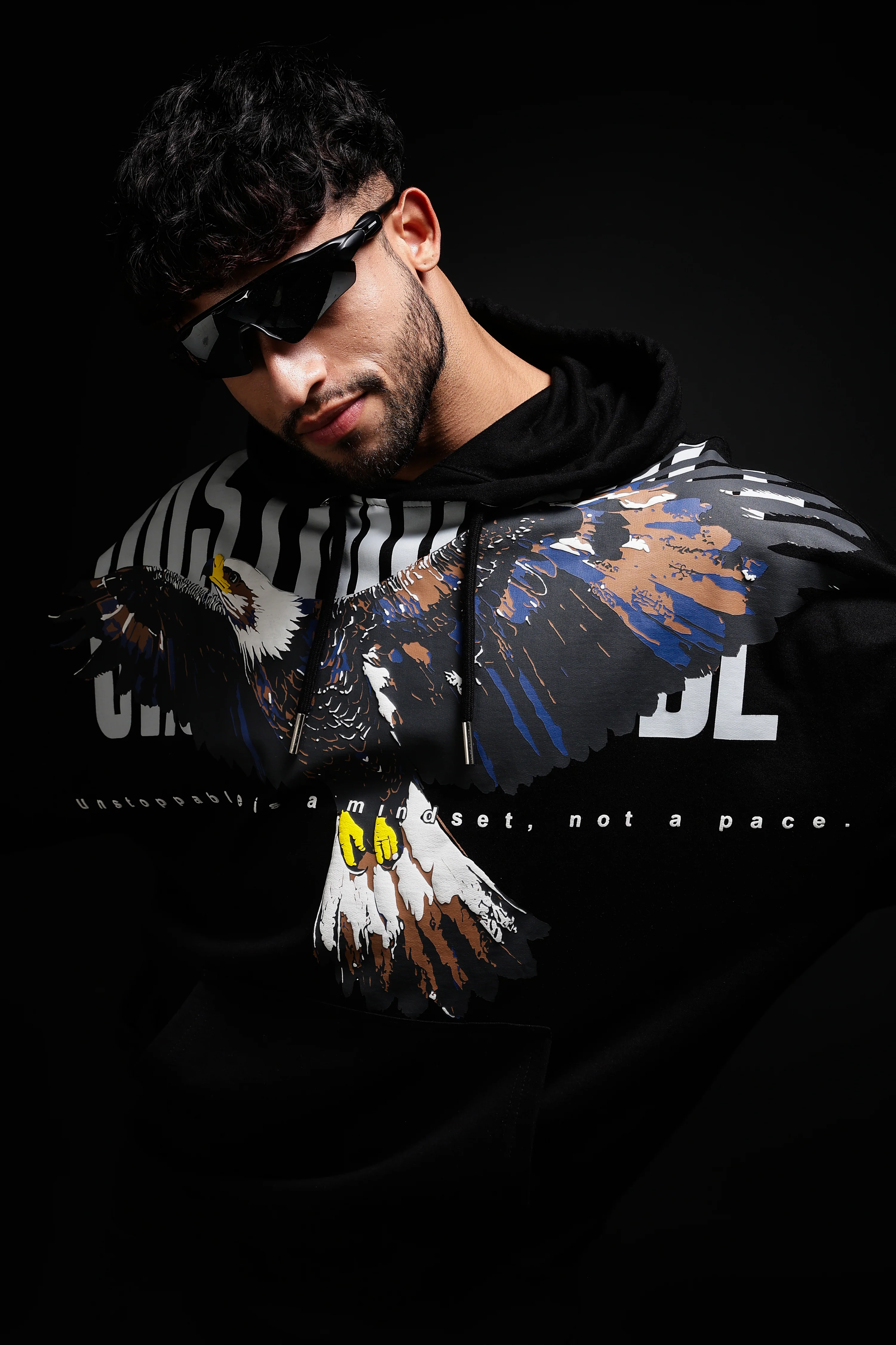 Unstoppable Oversized Hoodie - Image 9