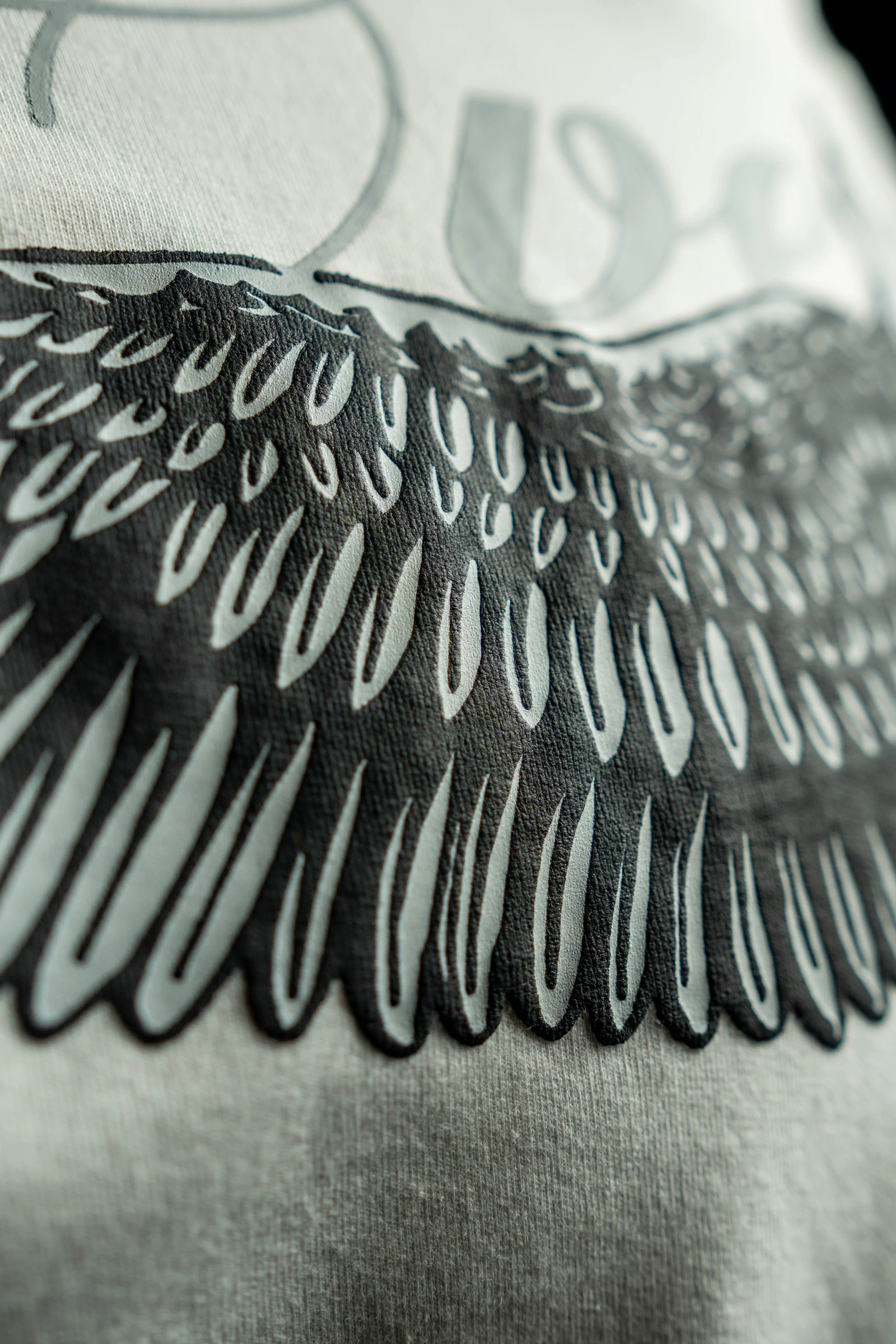White Spirit Wings T-Shirt - Image 11