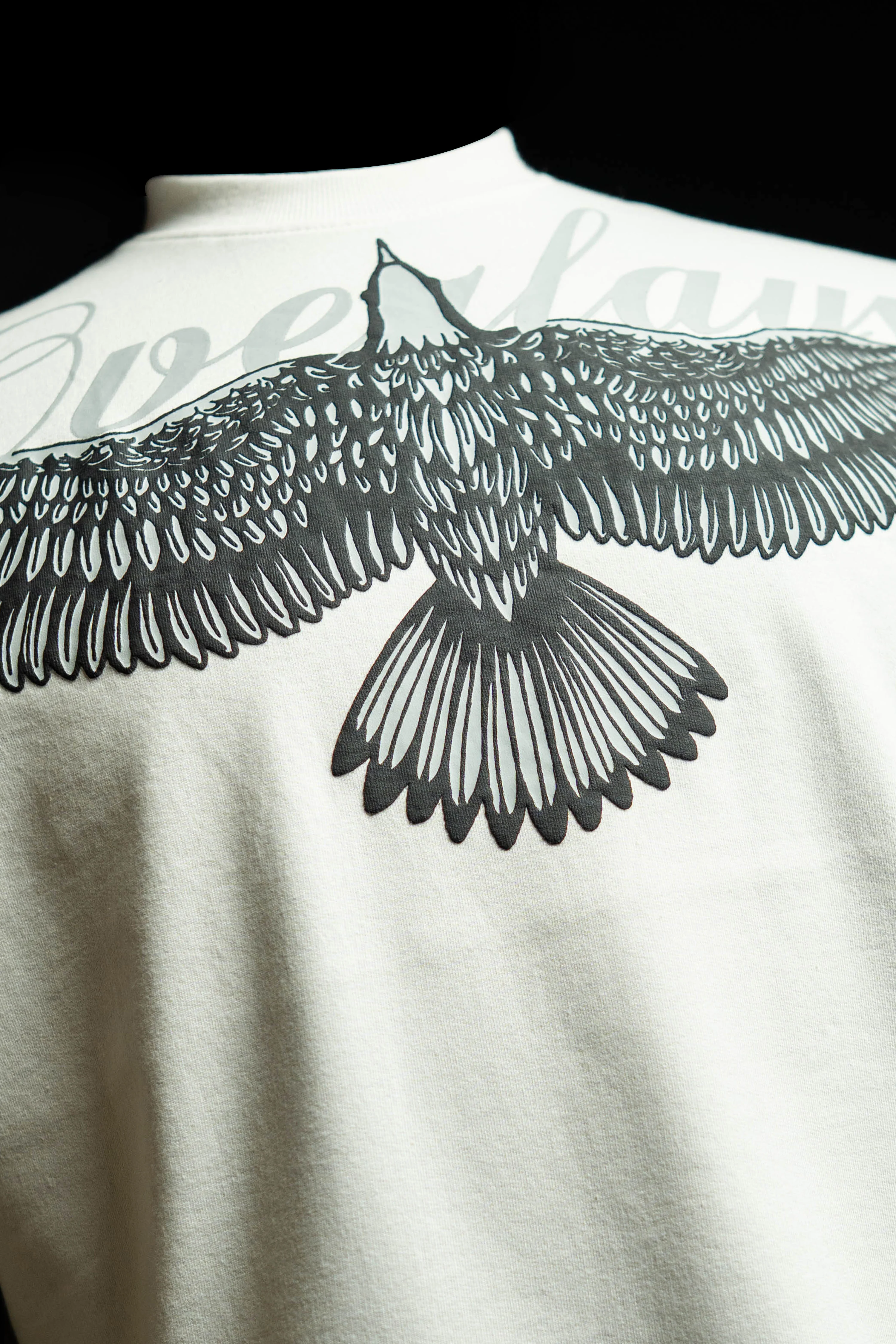 White Spirit Wings T-Shirt - Image 3