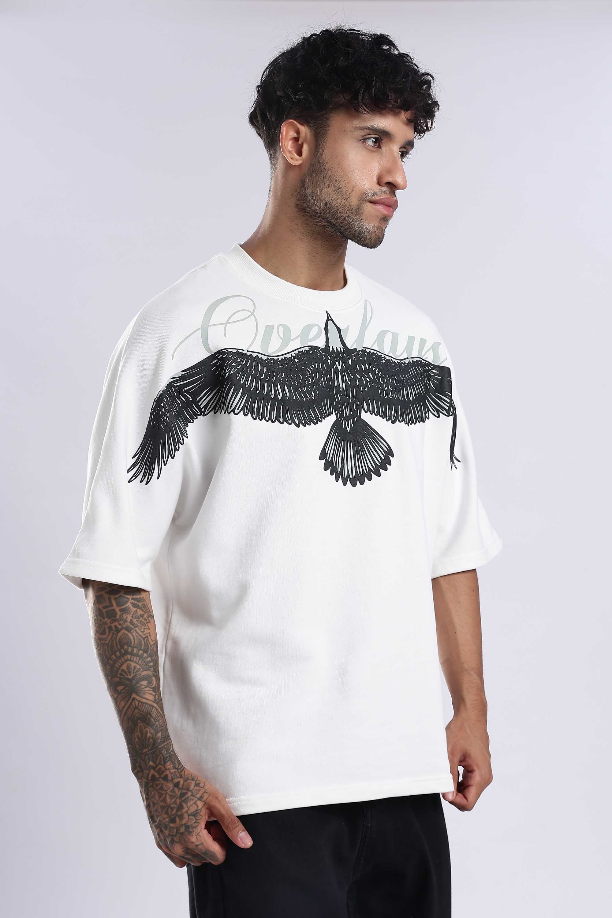 White Spirit Wings T-Shirt - Image 5