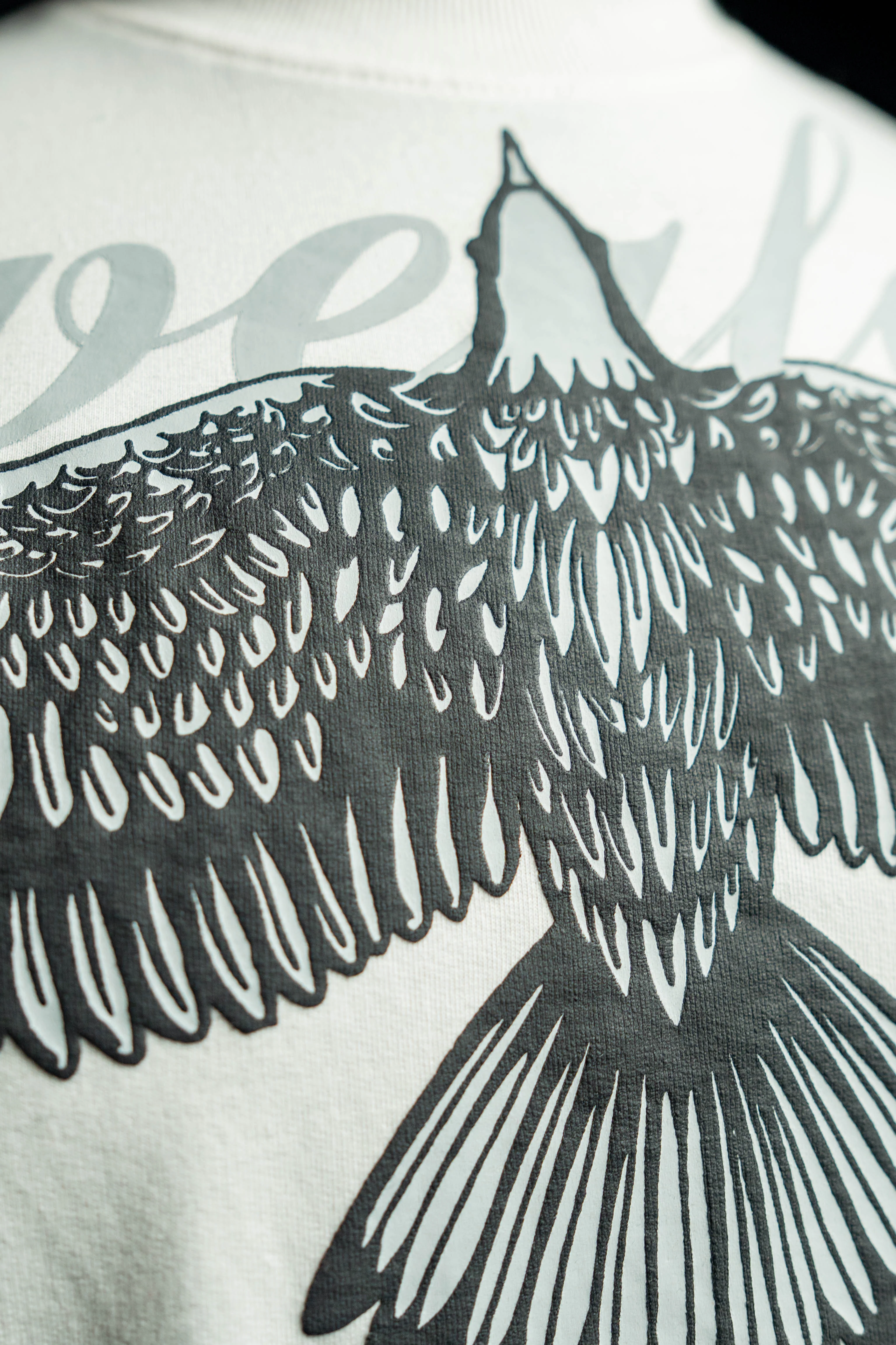 White Spirit Wings T-Shirt - Image 7