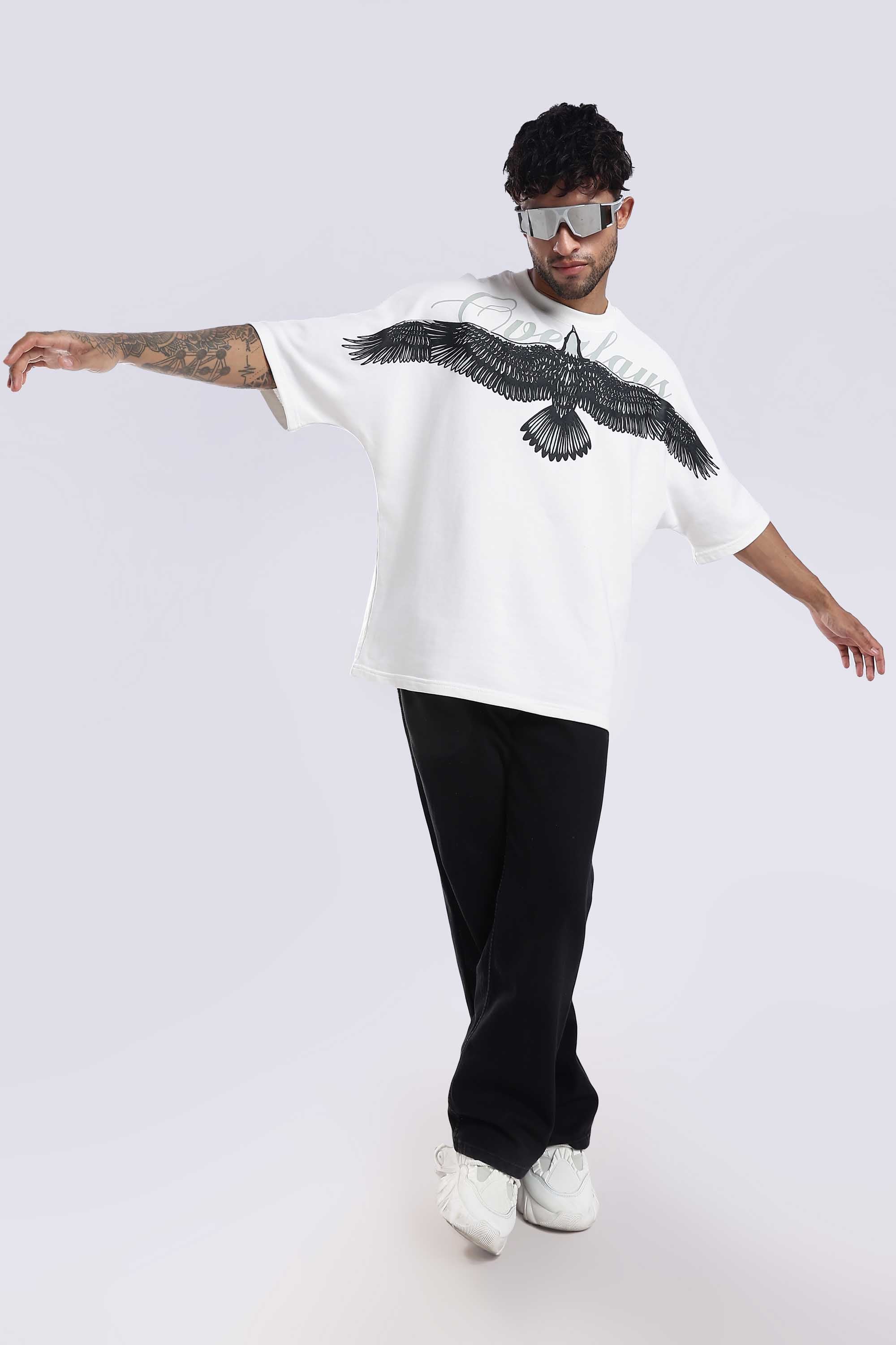 White Spirit Wings T-Shirt - Image 9