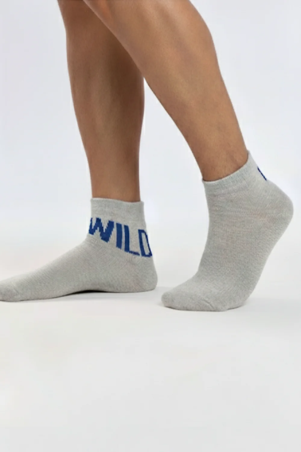 Limitless Socks - Wild Grey - Image 4