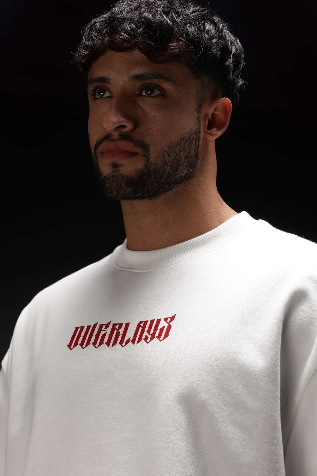 Wild Spirit white Relaxed Fit Tshirt - Image 3