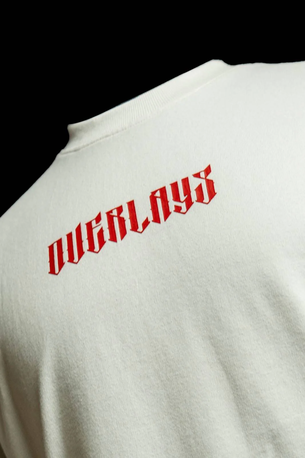 Wild Spirit white Relaxed Fit Tshirt - Image 6