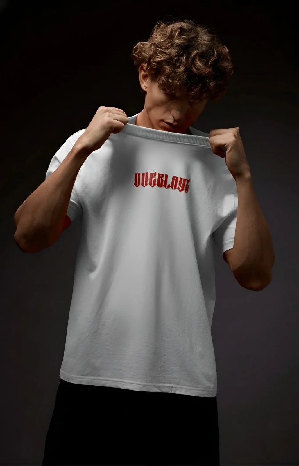 Wild Spirit white Relaxed Fit Tshirt - Image 8
